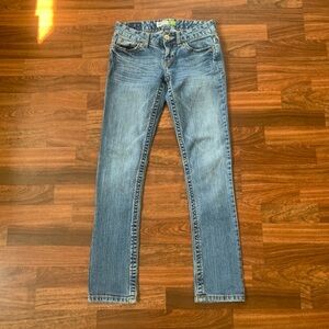 Aeropostale Bayla Skinny Jeans Women’s 1/2 Short Low Rise
